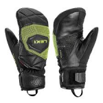 LEKI cimdi HS WCR Coach 3D Junior Mitt black/yellow