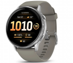 GARMIN pulkstenis Venu 4 GPS WiFi 45mm black/silver
