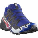 SALOMON apavi Speedcross 6 GTX Equipe blue/white/red