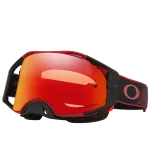 OAKLEY MX akiniai Airbrake raudoni su Prizm Torch