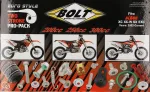Screw kit KTM 2T '02-
