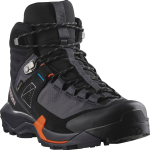 SALOMON batai X Ultra Alpine Mid GTX W juoda/pilka/oranžinė