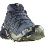 SALOMON batai Speedcross 6 GTX tamsiai mėlyni/smėlio spalvos