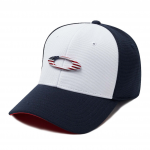 OAKLEY kepurė Tincan kepurėlė mėlyna/balta S/M