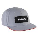 ATOMIC kepurė su vinimis Racing Cap akmens pilka
