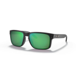 OAKLEY akiniai nuo saulės Holbrook matinės juodos spalvos su nefrito blizgesiu