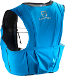 SALOMON liemenė ar hidrantiem S-Lab Sense Ultra 8 Set mėlyna/juoda