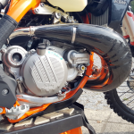 EC apsauga i&scaron;metimo kolektoriui 2T STD HUSQVARNA 250/300 '14-'16 Extreme Carbon