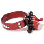 XTRIG paleidimo ma&scaron;ina D45 Holeshot HiLo KYB/Showa 36 raudona