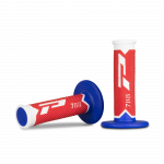 PROGRIP rankenos 0788 balta/mėlyna/raudona