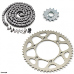 HUSQVARNA pavarų grandinės komplektas DriveTrain Kit T15/45 Svartpilen 401
