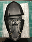 MV AGUSTA plastikinis galinio numerio laikiklis TV/B3/Riv 675/800