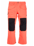BURTON kelnės Southside Slim oranžinė/juoda
