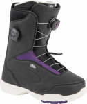 NITRO batai Scala Boa juoda/violetinė