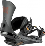 NITRO tvirtinimai Team Pro Rental juoda/oranžinė S/M