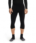 FALKE termobiksės 3/4 Wool Tech Light Reg juodos
