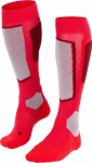 FALKE kojinės SK2 W Wool rožinė/pilka/raudona