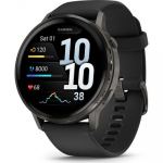 GARMIN pulkstenis Venu 4 GPS WiFi 41mm slate black