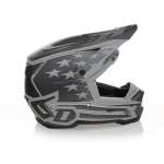 6D ATR-3 Patriot black matt ķivere