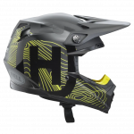 HUSQVARNA ķivere Moto 9 Mips Gotland black/yellow