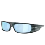 OAKLEY akiniai nuo saulės Highland, kristalinės juodos spalvos, su Prizm Deep Water Polar lę&scaron;iais