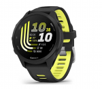 GARMIN pulkstenis Forerunner 170 43mm GPS black/amp yellow
