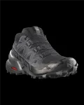 SALOMON shoes Speedcross 6 GTX black/black/phantom
