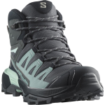 SALOMON batai X Ultra 360 Mid GTX W pilka/&scaron;viesiai mėlyna
