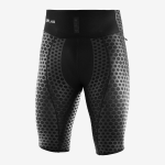 SALOMON &scaron;ortai S-Lab Exo Half Tight, juodi
