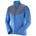 SALOMON striukė Pulse Mid Aero mėlyna
