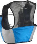 SALOMON liemenė ar hidrantiem S-Lab Sense 2 Set mėlyna/juoda