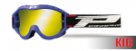 PROGRIP akiniai 3101 Youth mėlyni FL su auksiniu 3147