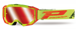 PROGRIP akiniai 3303FL Vista geltona/raudona su fire 3348 su XLens ir TearOffs sistema