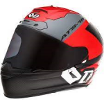 6D &scaron;almas ATS-1R Wyman raudona/juoda