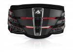 ACERBIS diržas Profile 2.0 juoda/raudona