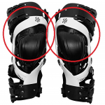 ASTERISK pusrėmis Ultra Cell Upper LH baltas