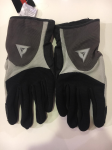 DAINESE pir&scaron;tinės Guanto Desert-X juoda/pilka/raudona