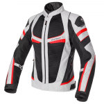 CLOVER striukė Rainjet 2 WP pilka/juoda/raudona