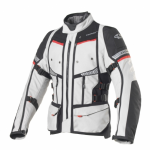 CLOVER striukė GTS-4 WP Airbag Lady juoda/pilka