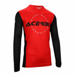 ACERBIS MX J Track Inc raudona/juoda džersija