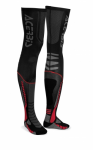 ACERBIS kojinės X Leg Pro juoda/raudona