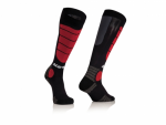 ACERBIS kojinės MX Impact Kid juoda/raudona