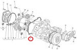 HUSQVARNA karterio sandariklis 125 '07-'13