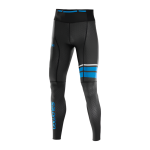 SALOMON distancinio slidinėjimo kelnės S/Lab Ceramic Tight juodos