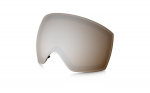 OAKLEY akinių lę&scaron;is Flight Deck L juodas irrid