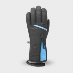 RACER pir&scaron;tinės Kids M Winter 3 Mitt juoda/mėlyna