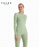 FALKE termo mar&scaron;kinėliai LS Women WT Reg light green