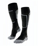 FALKE kojinės SK4 pilka/juoda