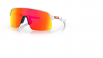 OAKLEY saulės akiniai Sutro Lite matinė balta su prizm ruby lę&scaron;iais