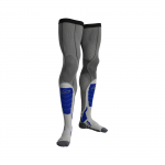 ACERBIS zeķes X Leg Pro Vented grey/blue
